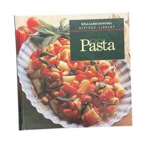 Williams-Sonoma Kitchen Library Pasta - Lorenza DeMedici hardcover cookbook